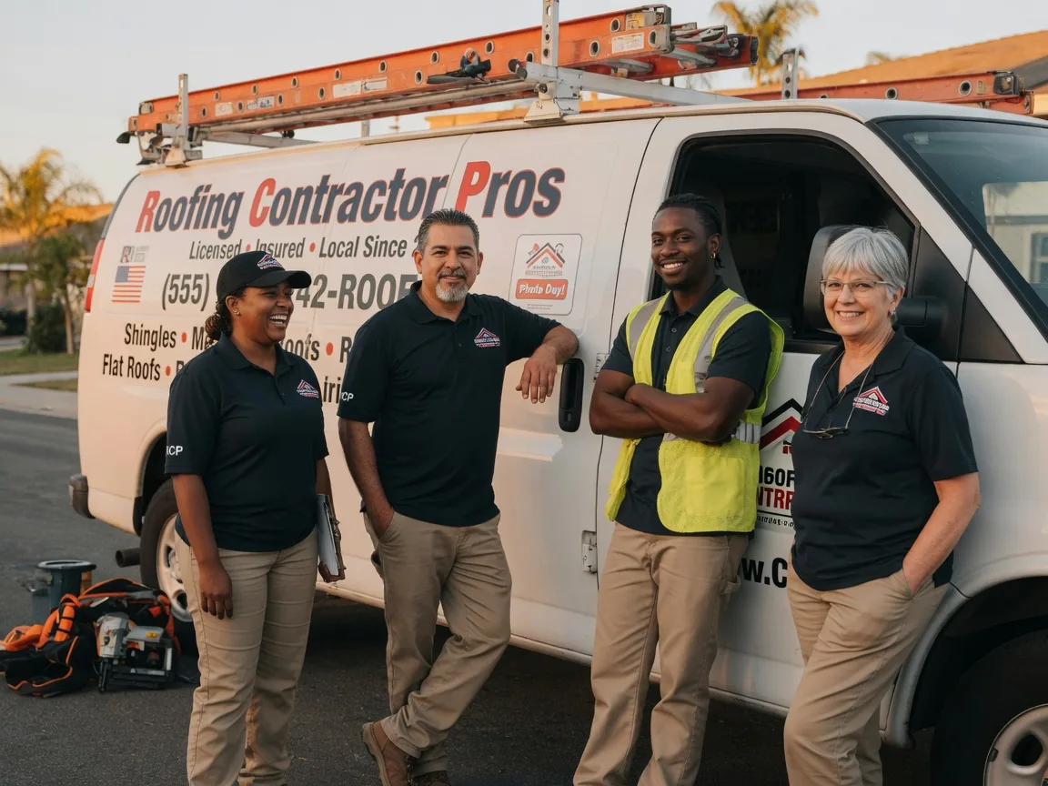 Local Roofing Contractors company in Bruin, PA