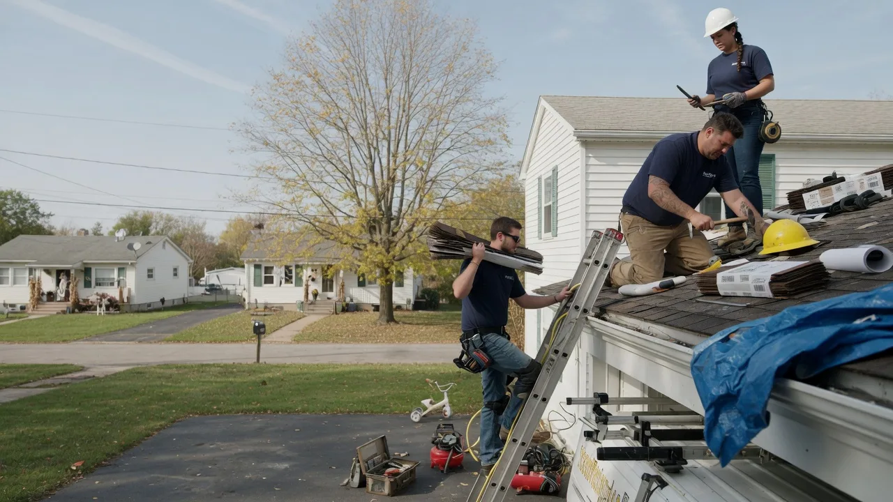 Local Roofing Contractors in Bruin, PA near me